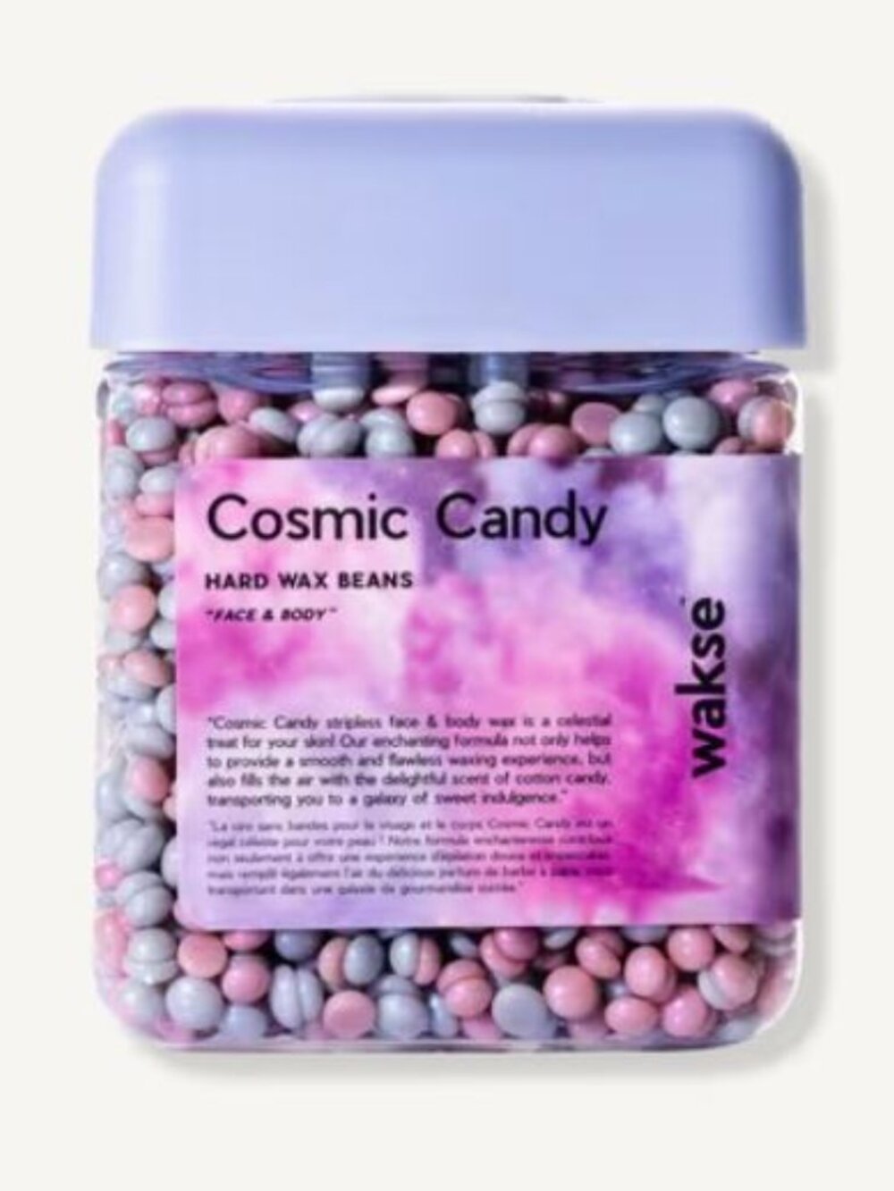 NWT Wakse Cosmic Candy Hard Wax Beans - Face & Body 4.8oz